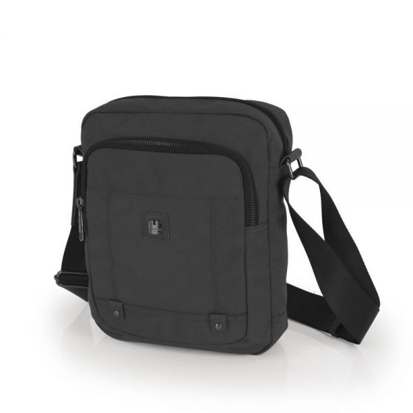 Τσαντάκι ώμου μεγάλο γκρι Gabol Dock Shoulder Bag Grey