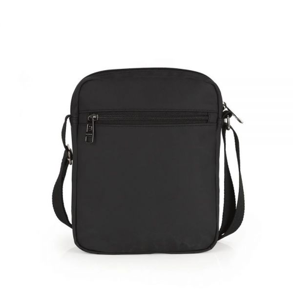 Τσάντα ώμου μεγάλη μαύρη Gabol Devon Shoulder Bag Black