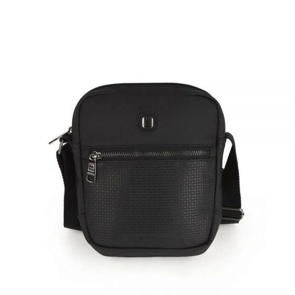 Medium Shoulder Bag Gabol Devon Black