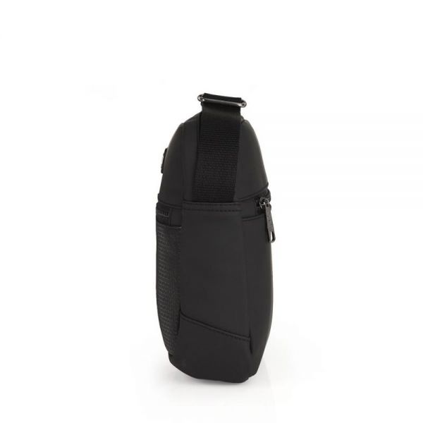 Medium Shoulder Bag Gabol Devon Black