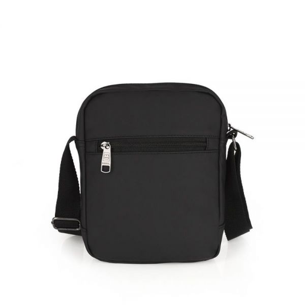 Medium Shoulder Bag Gabol Devon Black