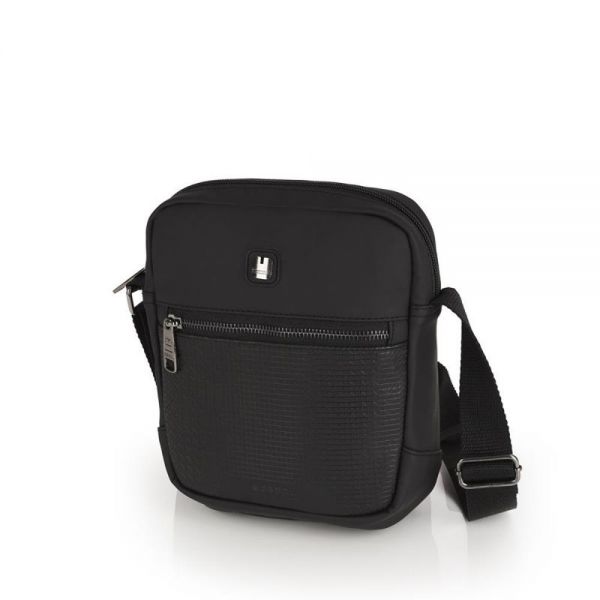 Medium Shoulder Bag Gabol Devon Black