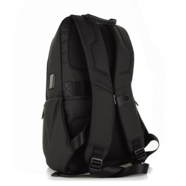 Men's Backpack Aeronautica Militare Helix Black