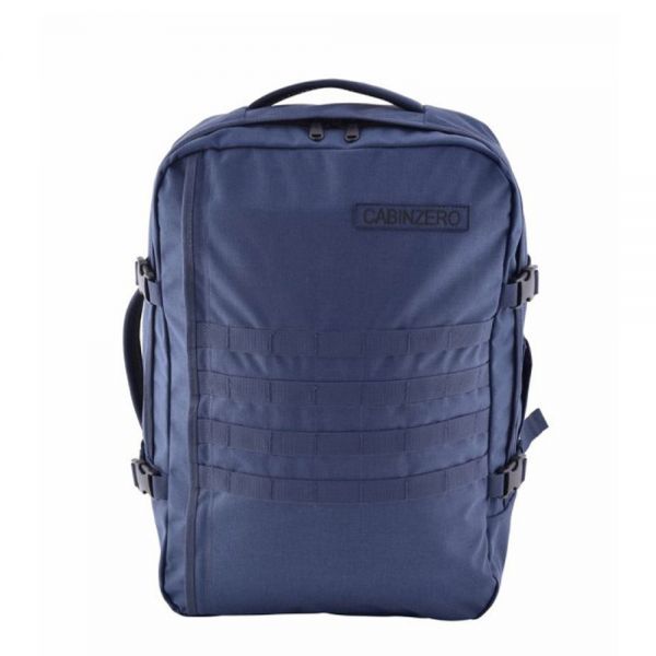 Τσάντα ταξιδίου - σακίδιο πλάτης μπλε Cabin Zero Military Backpack 44L Navy