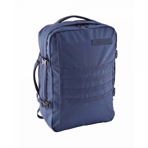 Τσάντα ταξιδίου - σακίδιο πλάτης μπλε Cabin Zero Military Backpack 44L Navy