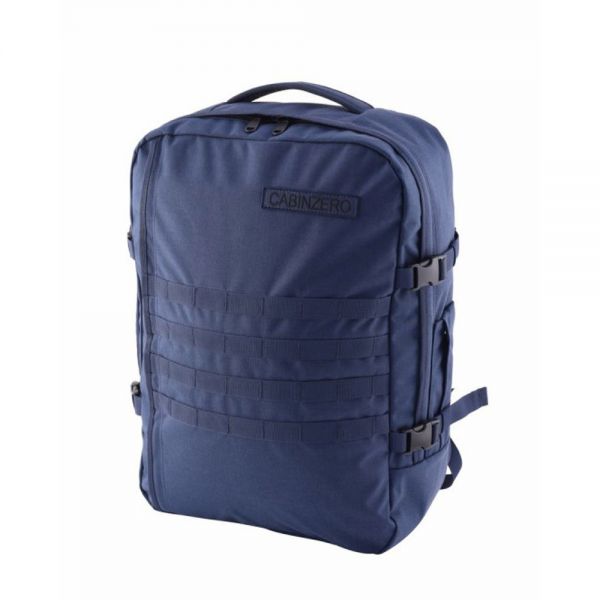 Τσάντα ταξιδίου - σακίδιο πλάτης μπλε Cabin Zero Military Backpack 44L Navy