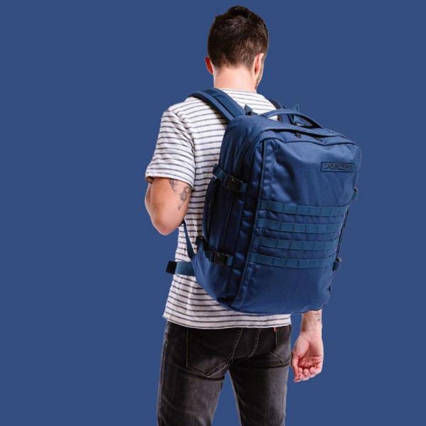 Τσάντα ταξιδίου - σακίδιο πλάτης μπλε Cabin Zero Military Backpack 44L Navy