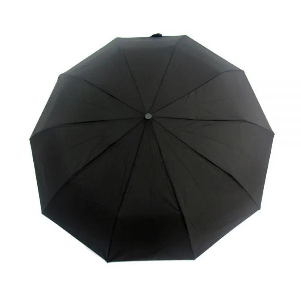 Ομπρέλα ανδρική σπαστή αυτόματη μαύρη Pierre Cardin Automatic Folding Umbrella Black