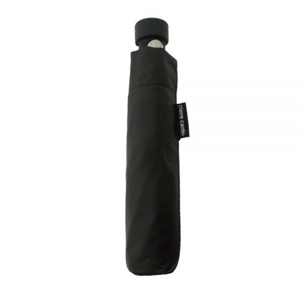 Ομπρέλα ανδρική σπαστή αυτόματη μαύρη Pierre Cardin Automatic Folding Umbrella Black