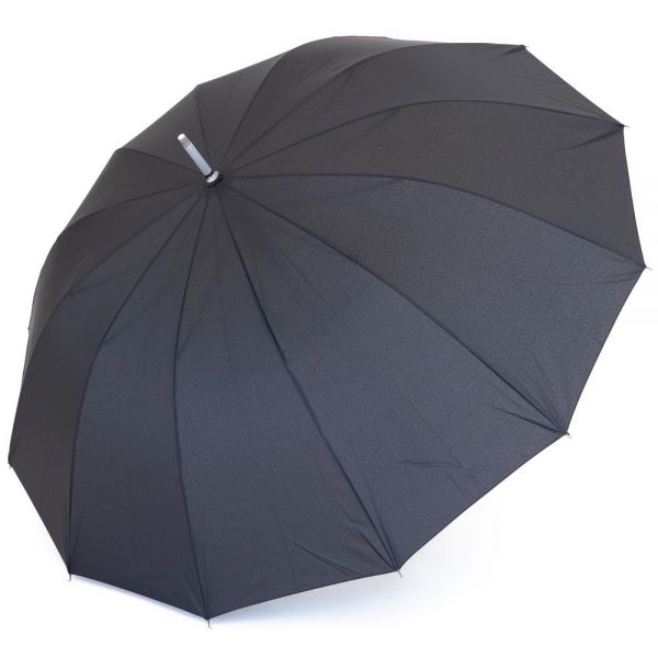 Men's Long Automatic Umbrella Pierre Cardin AC Black