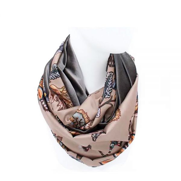 Women's Neck Warmer VinD Rafaela Beige