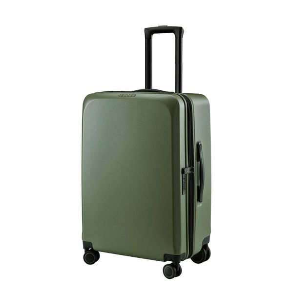 Medium Hard Expandable Luggage 4 Wheels  Verage Freelander Green VG20062-24