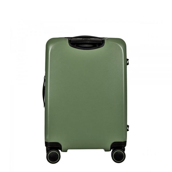 Medium Hard Expandable Luggage 4 Wheels  Verage Freelander Green VG20062-24