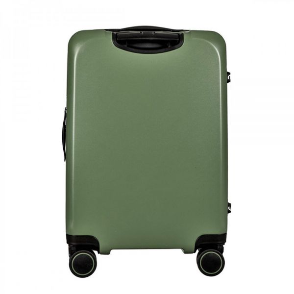 Large Hard Expandable Luggage 4 Wheels  Verage Freeland Green VG20062-29