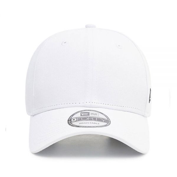 Καπέλο τζόκεϊ λευκό New Era Flag 9Forty Cap White