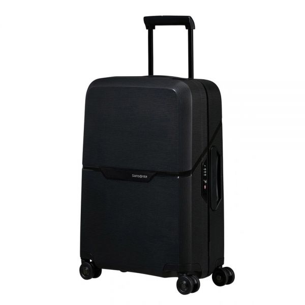 Medium Hard Luggage 4 Wheels Samsonite Magnum Eco Spinner 69/25 Graphite