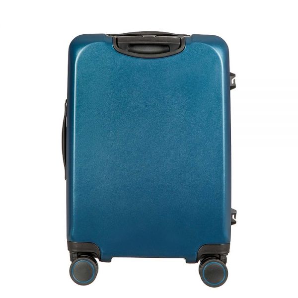 Medium Hard Expandable Luggage 4 Wheels  Verage Freelander Blue VG20062-24