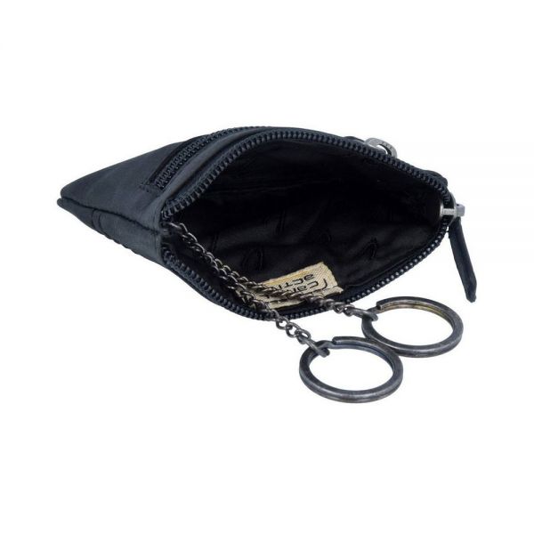 Κλειδοθήκη δερμάτινη μαύρη  Camel Active Vietnam Key Holder Black