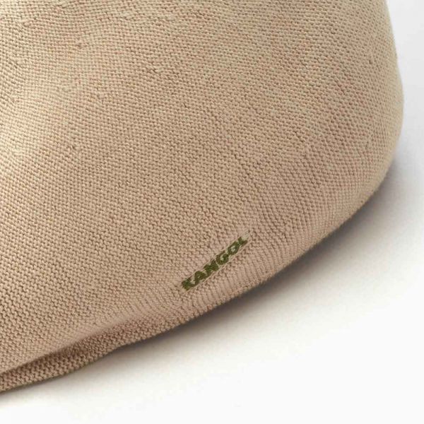 Καπέλο τραγιάσκα καλοκαιρινή μπεζ Kangol Bamboo 507 Beige