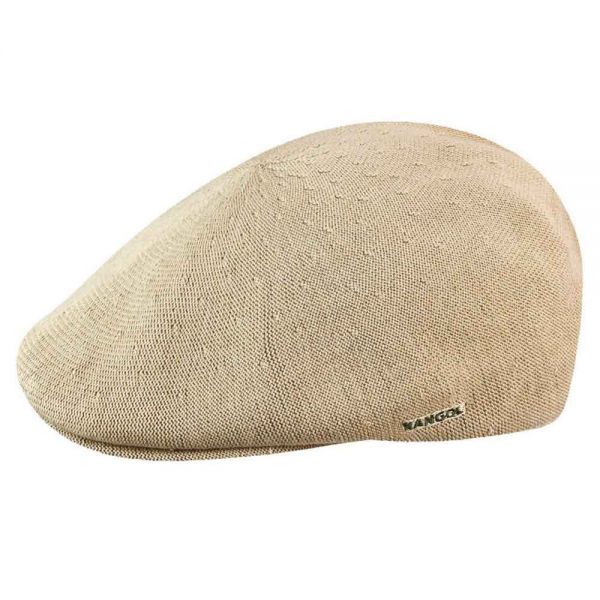 Καπέλο τραγιάσκα καλοκαιρινή μπεζ Kangol Bamboo 507 Beige