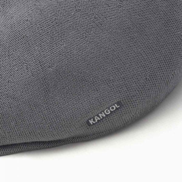 Καπέλο τραγιάσκα καλοκαιρινή γκρι Kangol Bamboo 507 Grey