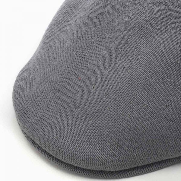 Καπέλο τραγιάσκα καλοκαιρινή γκρι Kangol Bamboo 507 Grey