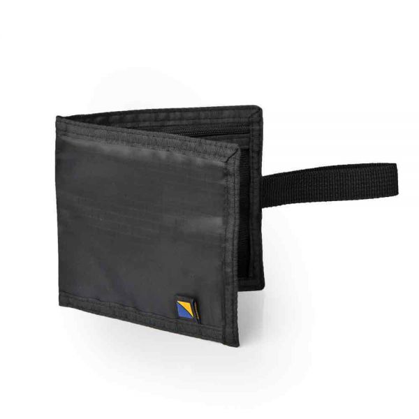 Travel Secret Sliding Wallet Travel Blue 701 Black