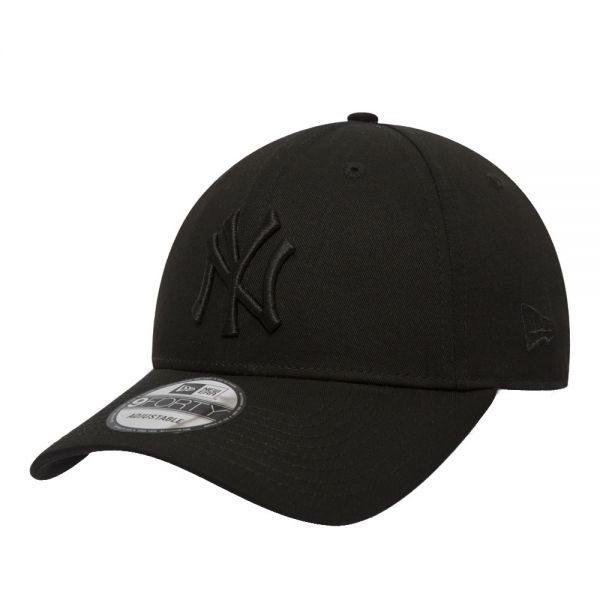 Summer Cotton Cap New York Yankees New Era 9Forty League Essential Black / Black
