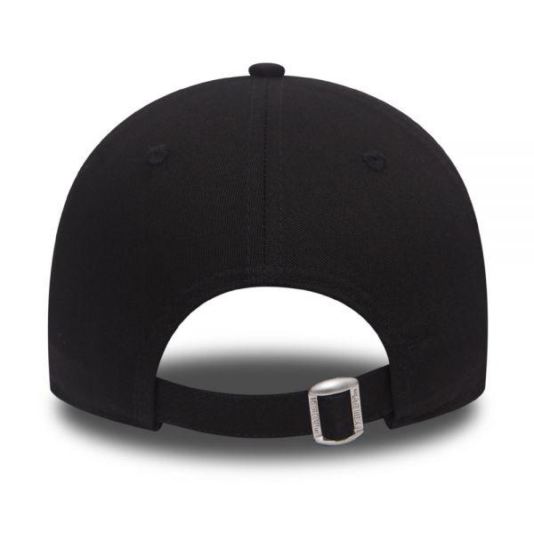 Καπέλο τζόκεϊ μαύρο New York Yankees New Era 9Forty League Essential Cap Black / Black