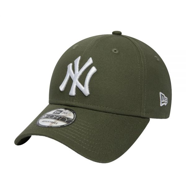 Summer Cotton Cap New York Yankees New Era 9Forty League Essential Green / White