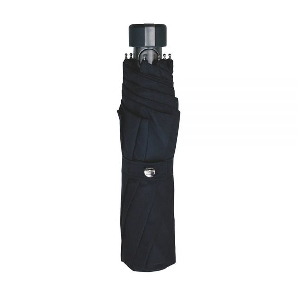 Ομπρέλα ανδρική σπαστή αυτόματη μαύρη Guy Laroche Automatic Folding Umbrella 8111 Black