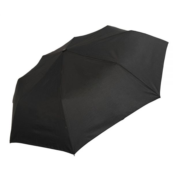 Ομπρέλα ανδρική σπαστή αυτόματη μαύρη Guy Laroche Automatic Folding Umbrella 8111 Black