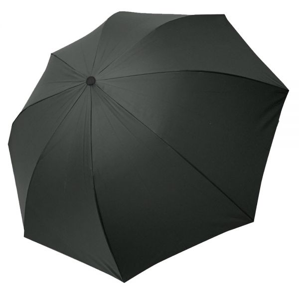 Ομπρέλα μαύρη αυτόματη σπαστή με ξύλινη γυριστή λαβή Guy Laroche 8114