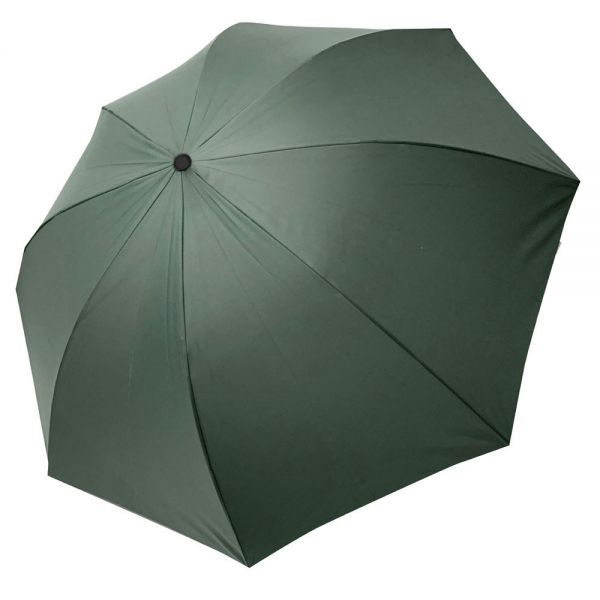Ομπρέλα αυτόματη σπαστή με ξύλινη γυριστή λαβή πράσινη Guy Laroche