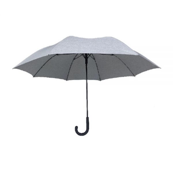 Long Automatic Umbrella Guy Laroche Light Grey