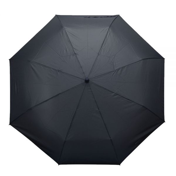 Automatic Open- Close Escort Folding Umbrella Ferré‎ Black