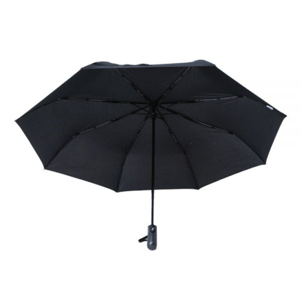 Automatic Open- Close Escort Folding Umbrella Ferré‎ Black