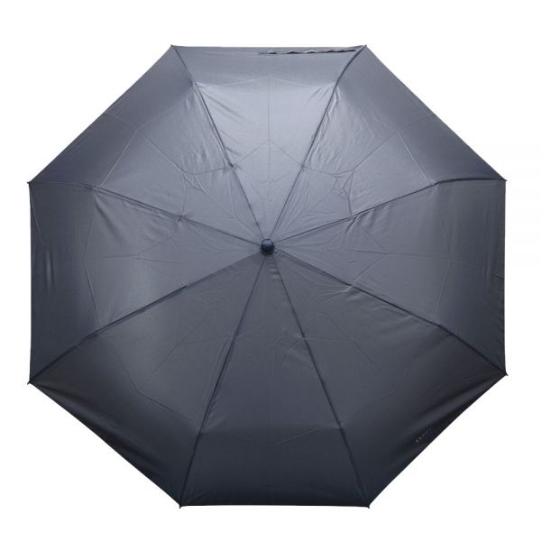 Ομπρέλα συνοδείας σπαστή γκρι αυτόματο άνοιγμα - κλείσιμο Ferré‎ Big Folding Umbrella Grey
