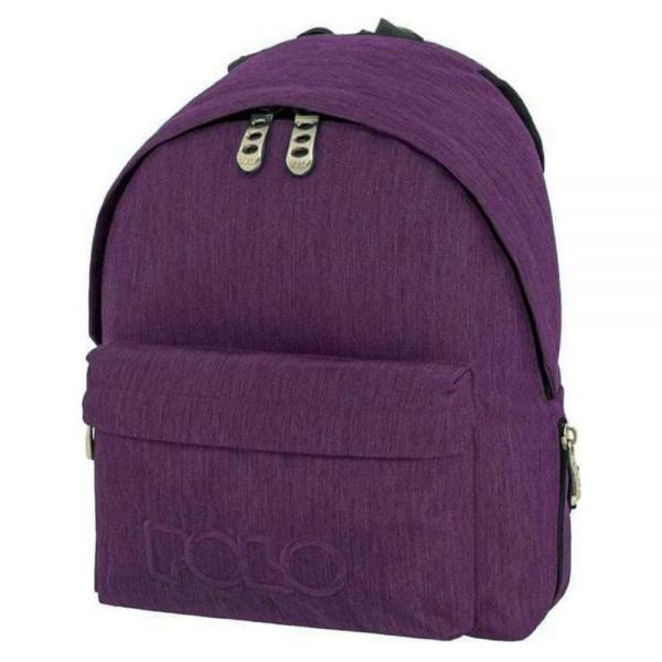 Σακίδιο πλάτης  παιδικό μωβ POLO Mini Backpack