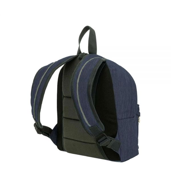 Σακίδιο πλάτης  παιδικό μπλε POLO Mini Backpack