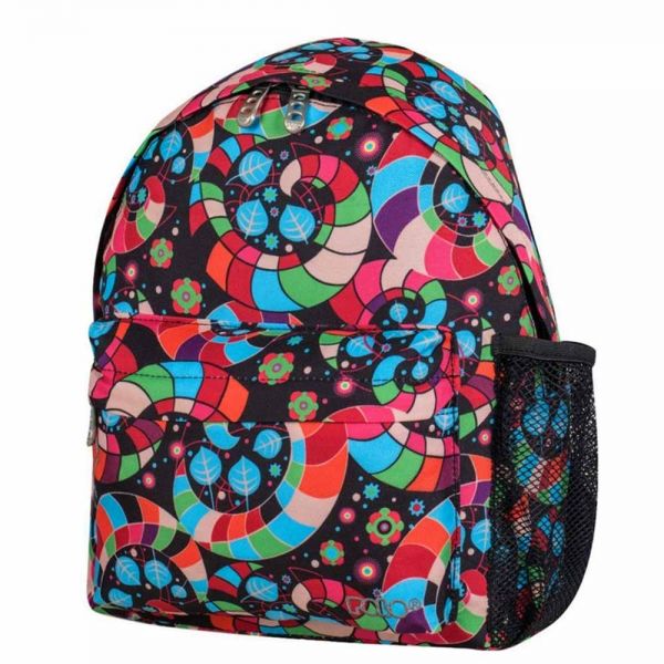 Children's Mini Backpack POLO Multicolored Floral