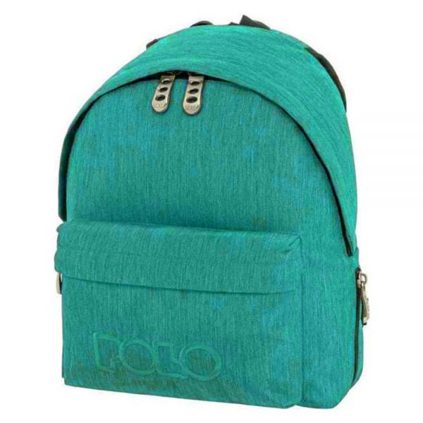 Σακίδιο πλάτης  παιδικό τουρκουάζ POLO Mini Backpack