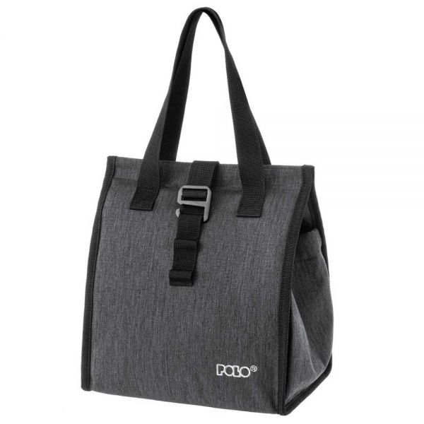 Τσάντα φαγητού ισοθερμική γκρι POLO Lunch Bag Grey