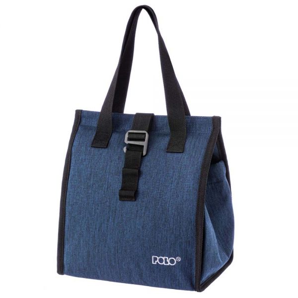 Τσάντα φαγητού ισοθερμική θαλασσί POLO Lunch Bag Sea Blue