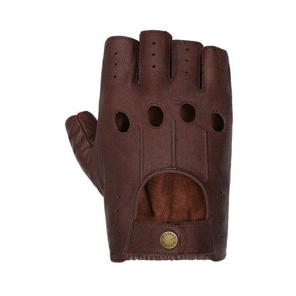 Men's Summer Gloves Stetson Goat Nappa Brown