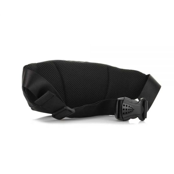 Τσαντάκι μέσης μαύρο Aeronautica Militare Helix Waist Bag Black