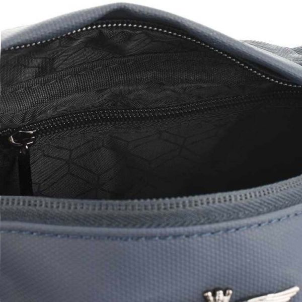 Τσαντάκι μέσης μπλε Aeronautica Militare Helix Waist Bag Blue