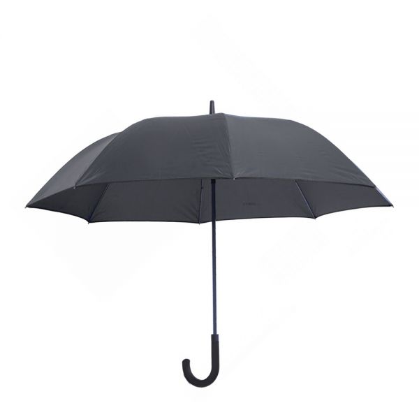 Ομπρέλα  μεγάλη συνοδείας αυτόματη γκρι Ferré‎ Automatic Stick Umbrella