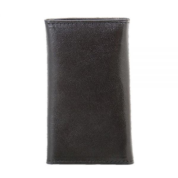 Leather Key Holder Marta Ponti Tagus Black