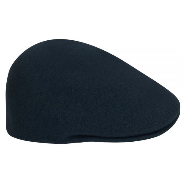 Wool Cap 507 Kangol Seamless Dark Blue